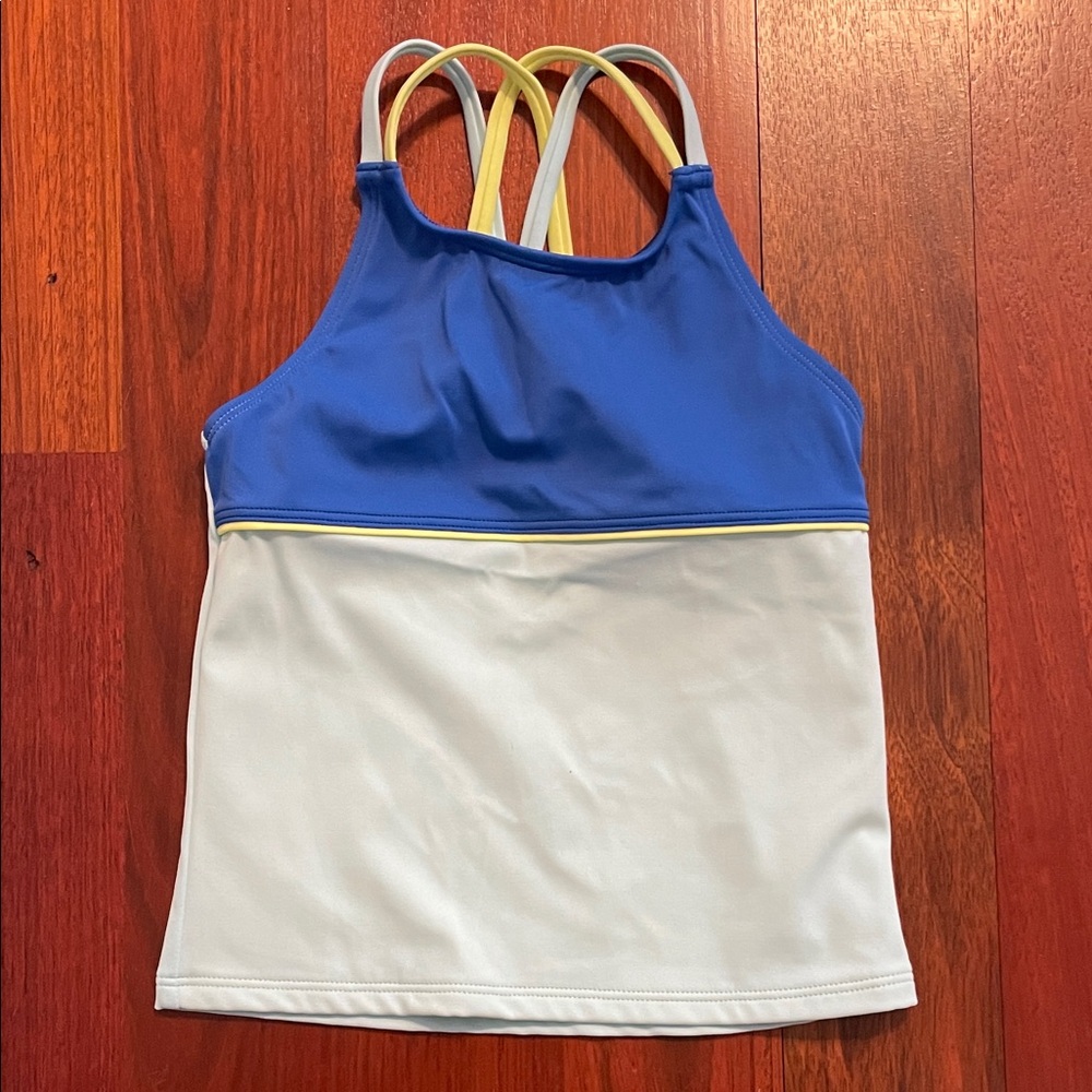 Lands' End Kids Swim Tankini Top